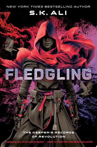 Cover of Fledgling (The Keeper's Records of Revolution #1)