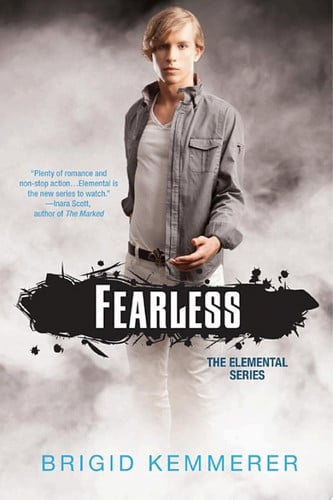 Cover of Fearless (Elemental, #1.5)