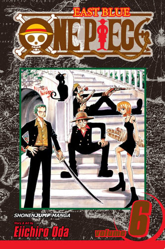 Cover of One Piece, Vol. 6 The Oath