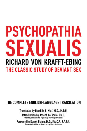 Cover of Psychopathia Sexualis
