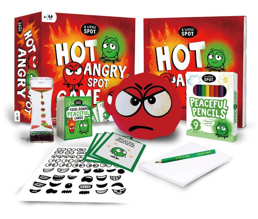 Cover of A Little HOT Angry Spot Game
