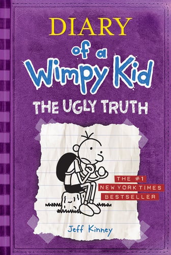 Cover of The Ugly Truth (Diary of a Wimpy Kid #5)