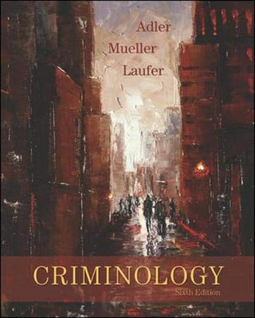 Cover of Criminology