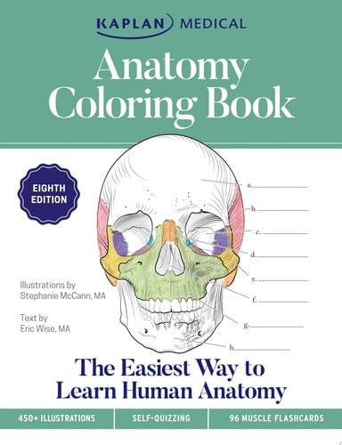 Cover of Anatomy Coloring Book