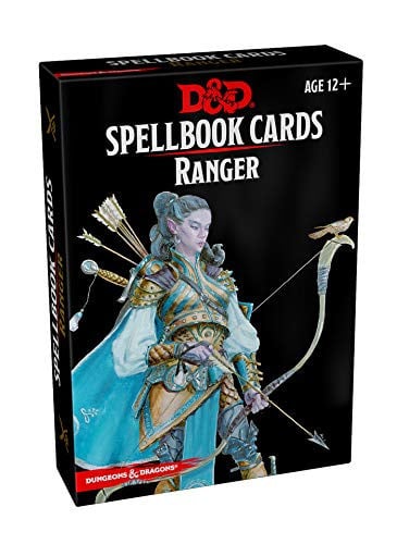 Cover of Spellbook Cards: Ranger