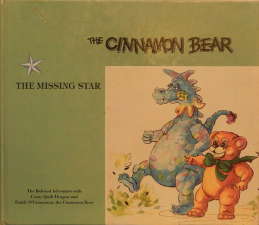 Cover of The Cinnamon Bear The Missing Star