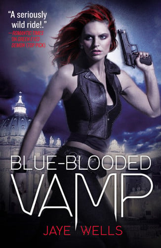 Cover of Blue-Blooded Vamp