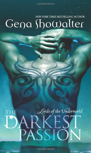 Cover of The Darkest Passion (Lords of the Underworld, #5)
