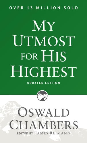 Cover of My Utmost for His Highest