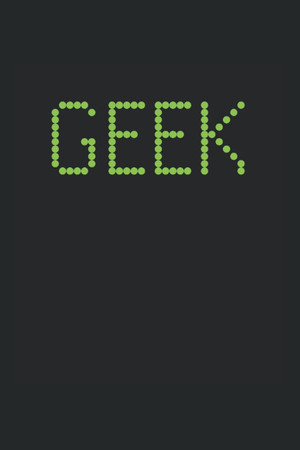 Cover of Geek: College Rulled Notebook For Geeks