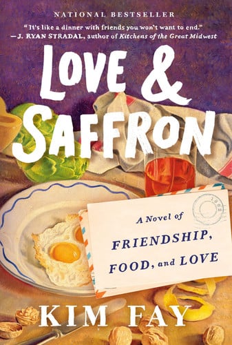 Cover of Love and Saffron