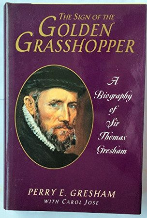 Cover of The Sign of the Golden Grasshopper