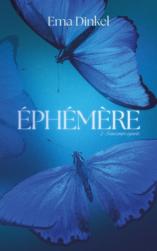 Cover of Éphémère - tome 2 - Souvenirs égarés