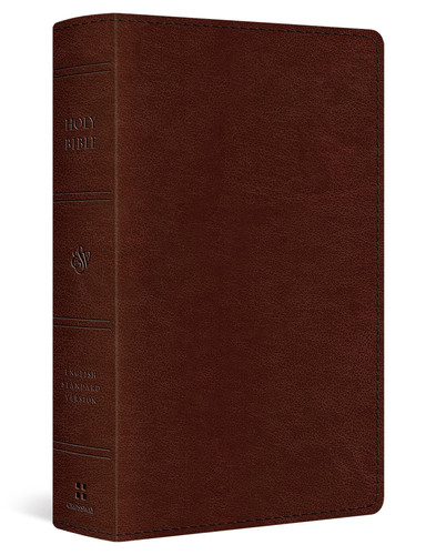 Cover of ESV Single Column Heritage Bible (TruTone, Chestnut)