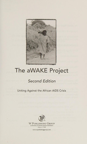 Cover of The aWAKE project