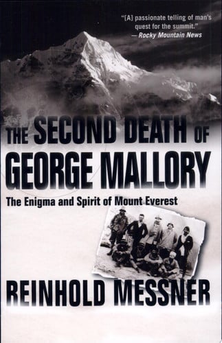 Cover of The Second Death of George Mallory