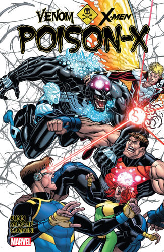 Cover of Venom & X-Men Poison-X