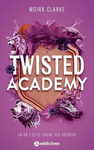 Cover of Twisted Academy