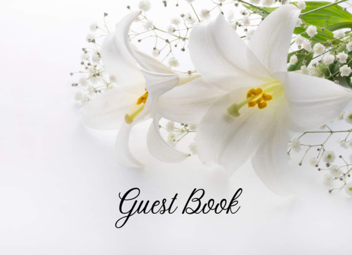 Cover of Guest Book