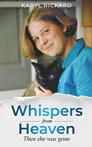 Cover of Whispers From Heaven...Then She Was Gone