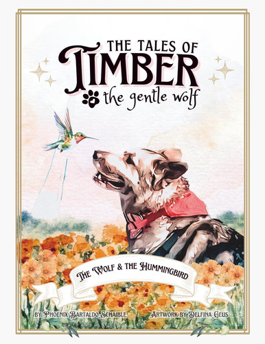 Cover of The Wolf and the Hummingbird