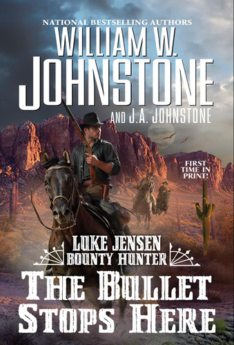 Cover of The Bullet Stops Here