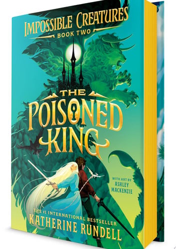 Cover of Poisoned King