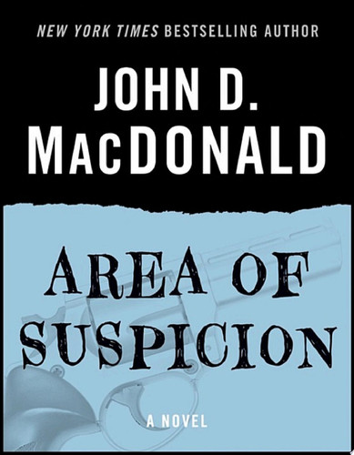 Cover of Area of Suspicion