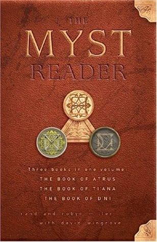 Cover of Myst Reader