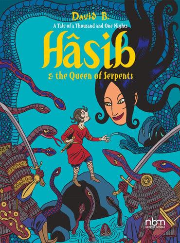 Cover of Hasib & The Queen of Serpents - A Thousand and One Nights Tale