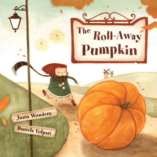 Cover of The Roll-Away Pumpkin