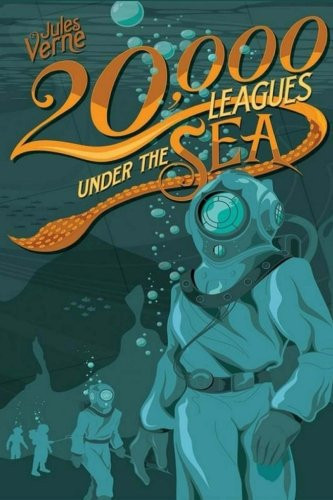 Cover of 20000 Leagues Under the Sea