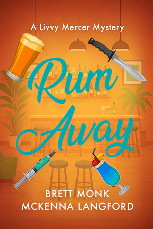 Cover of Rum Away - A Livvy Mercer Mystery