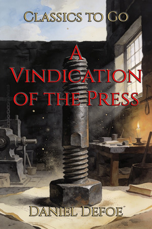 Cover of A Vindication of the Press