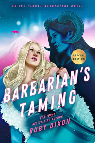 Cover of Barbarian's Taming (Ice Planet Barbarians, #8)