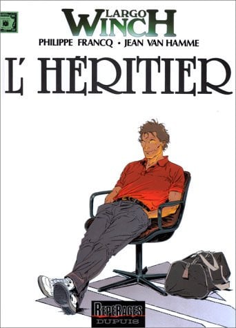 Cover of Largo Winch, tome 1