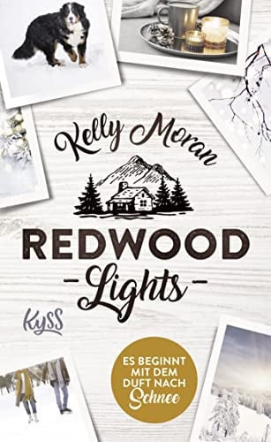 Cover of Redwood Lights - Es beginnt mit dem Duft nach Schnee (Redwood #6)