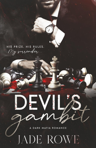 Cover of Devil's Gambit: A Dark Mafia Romance