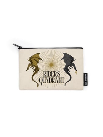 Cover of Fourth Wing Riders Quadrant Pouch
