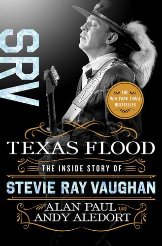 Cover of Texas Flood: The Inside Story of Stevie Ray Vaughan