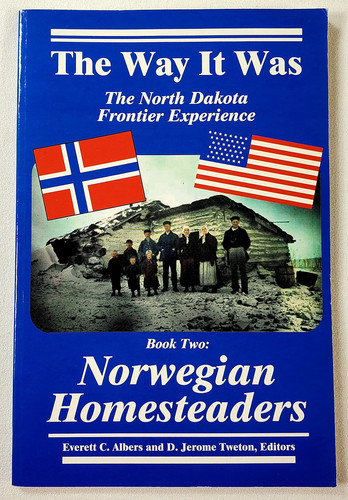 Cover of Norwegian Homesteaders