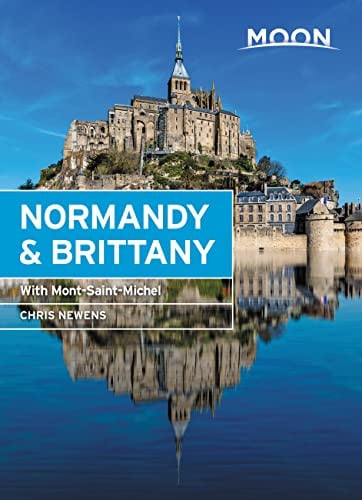 Cover of Normandy & Brittany: With Mont-Saint-Michel