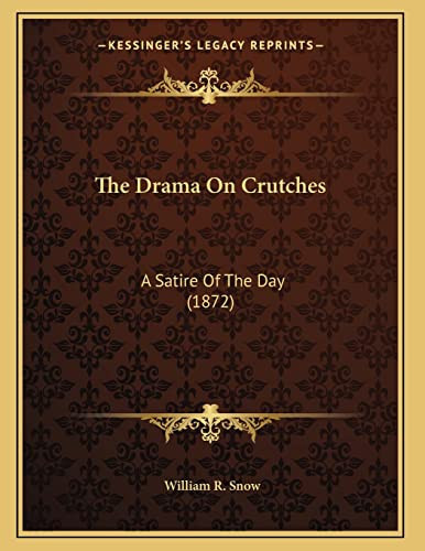 Cover of Drama on Crutches