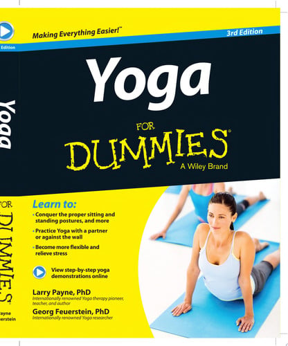 Cover of Yoga for Dummies