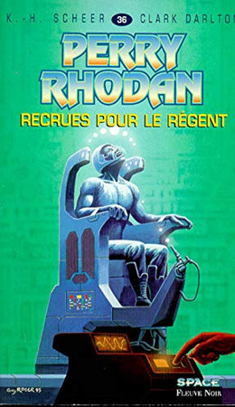 Cover of Recrues Pour Le Régent