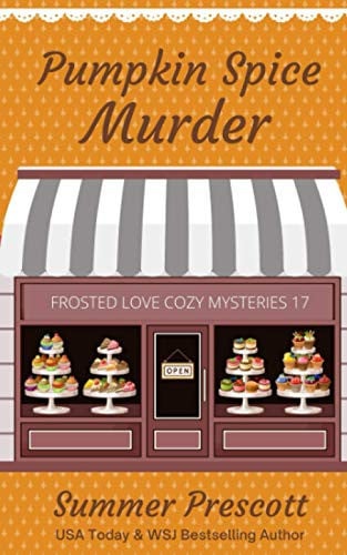 Cover of Pumpkin Spice Murder