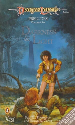 Cover of Darkness and Light