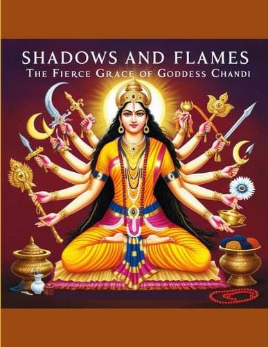 Cover of Shadows and Flames - The Fierce Grace of Goddess Chandi