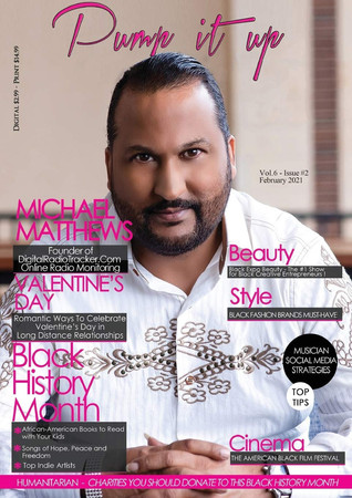 Cover of Pump it up Magazine