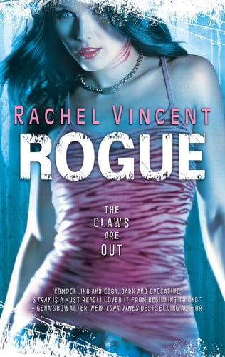 Cover of Rogue (Shifters, #2)